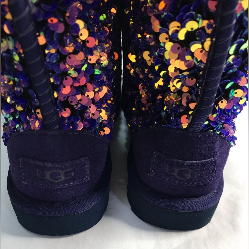Ugg Sequin Stellar Short Boot - Picture 5 of 14